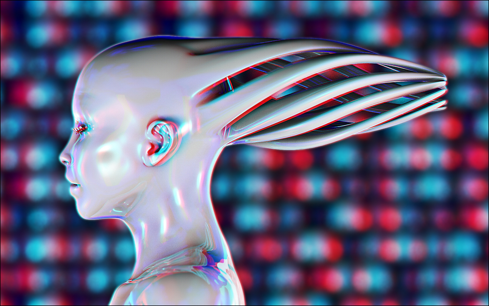 "Twisted Mind" in 3D