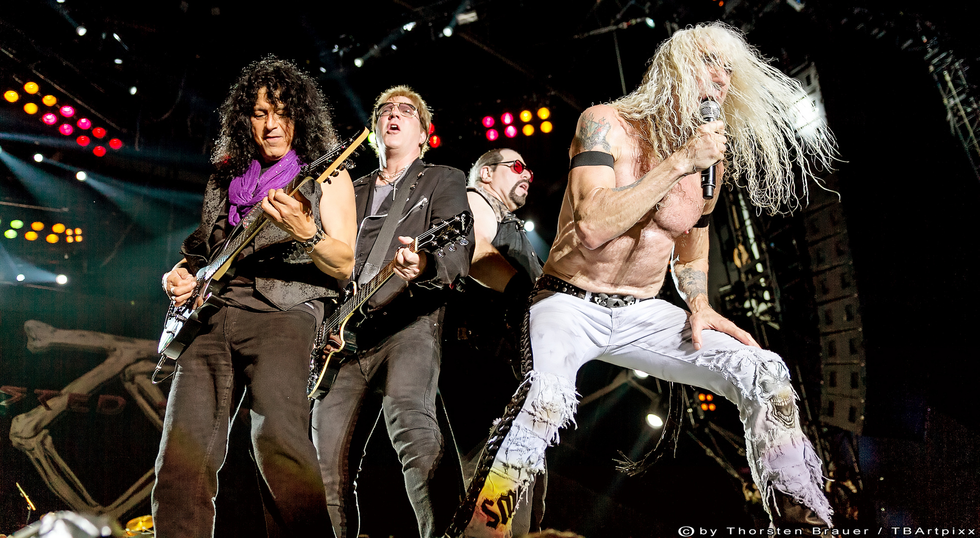 Twisted Sister....Bang Your Head 2014