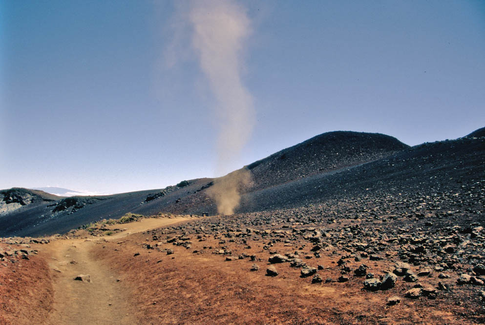 Twister auf Wanderschaft