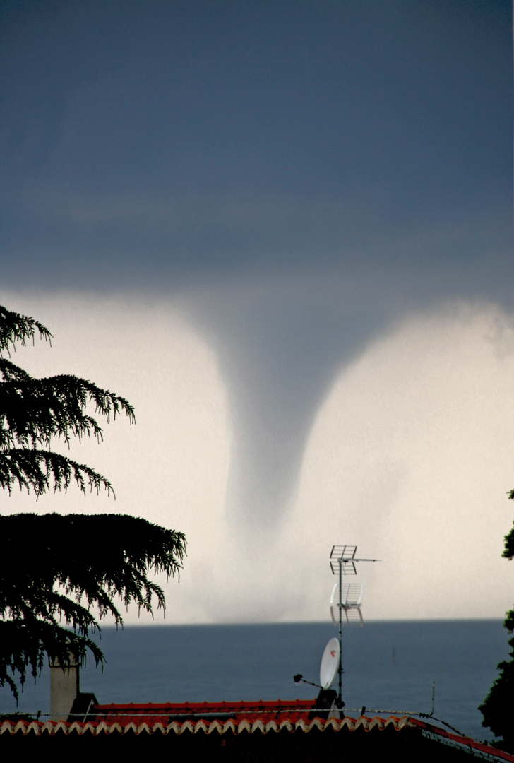 Twister in Porec (Kroatien)