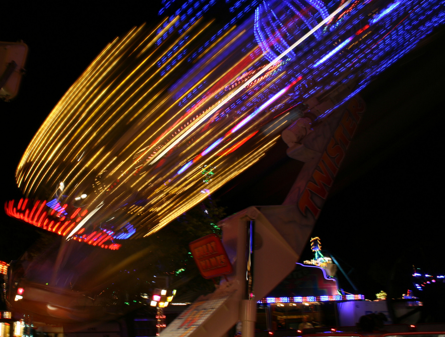 Twister Sim-Jü Volksfest in Werne