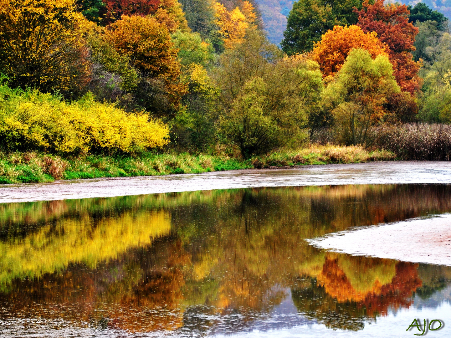 Twistesee im Herbst