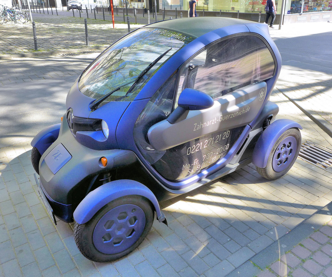 Twizy mt Coronamaske