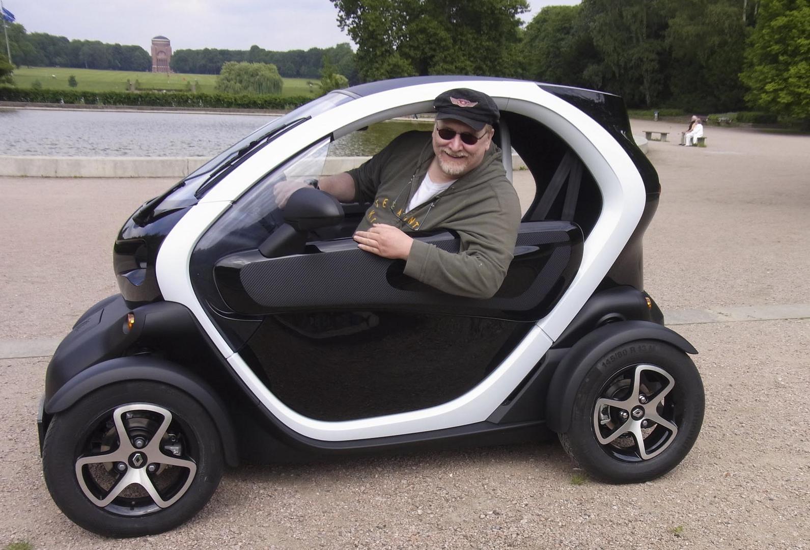 Twizy, oder . " Hilfe Liebling, ich habe unser Auto geschrumpft"