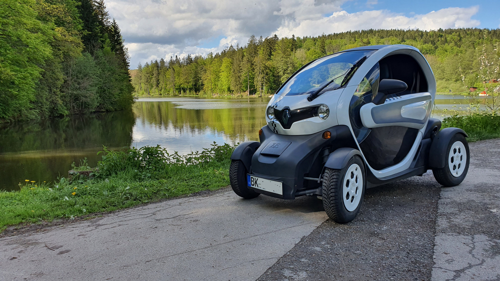 Twizy on tour