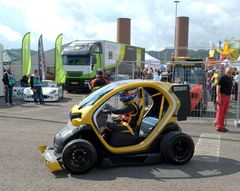 TWIZY UMBAU