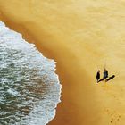 two alone at the beach