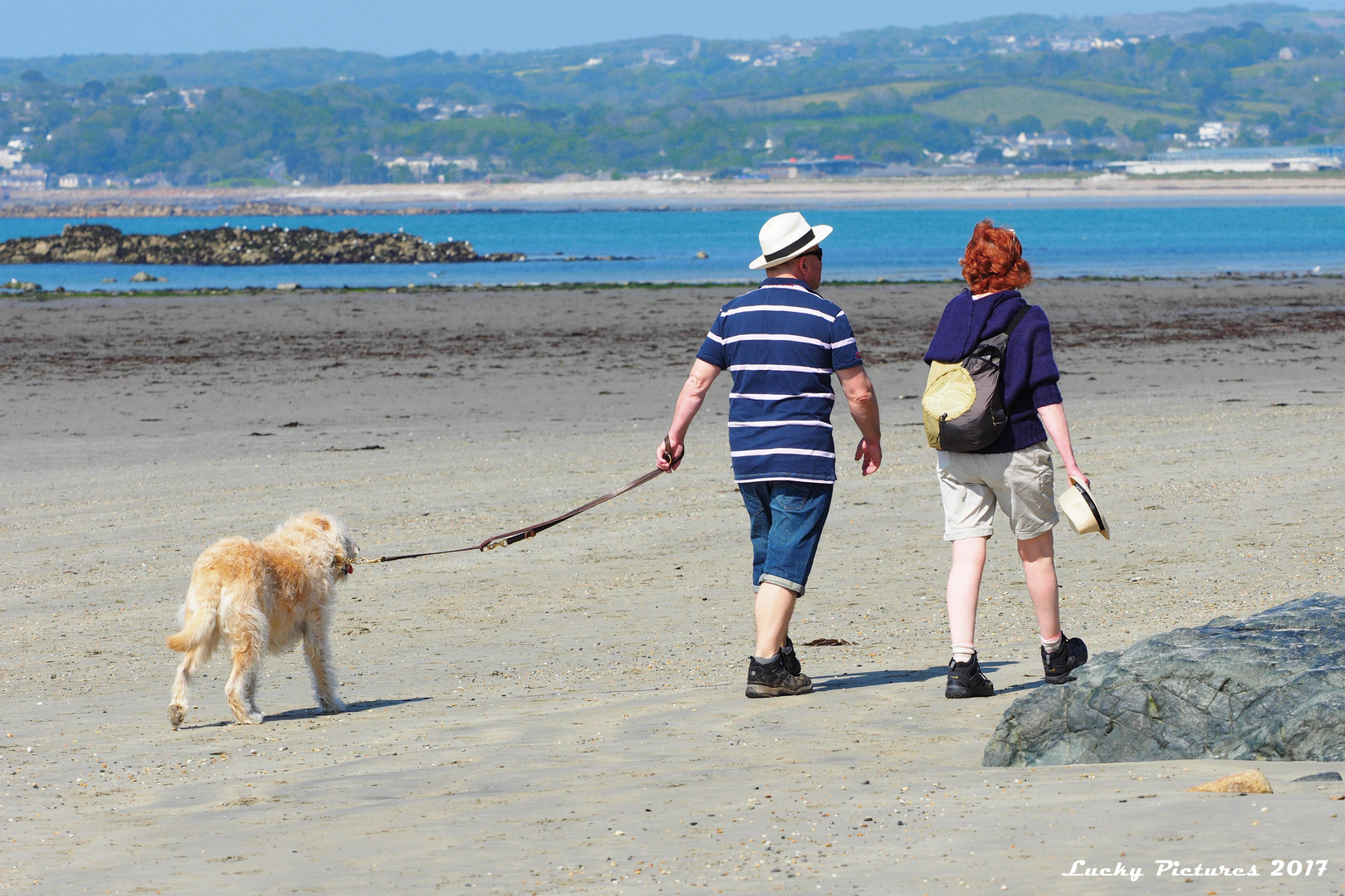 two and a dog - streets of cornwall