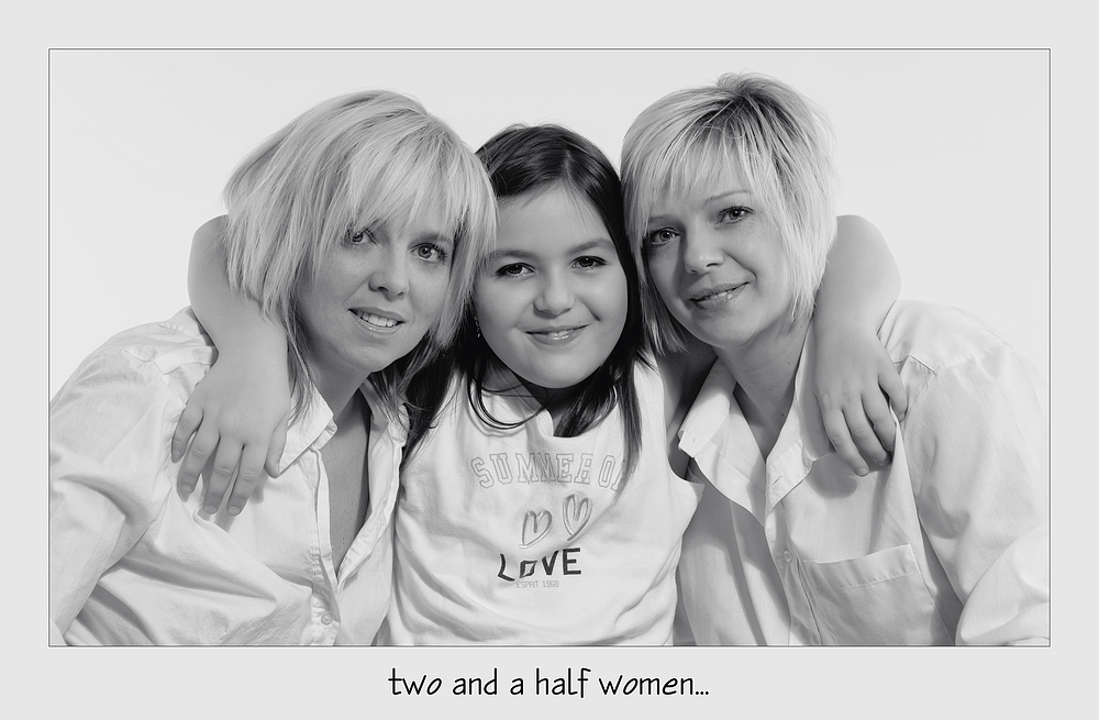 two and a half women...