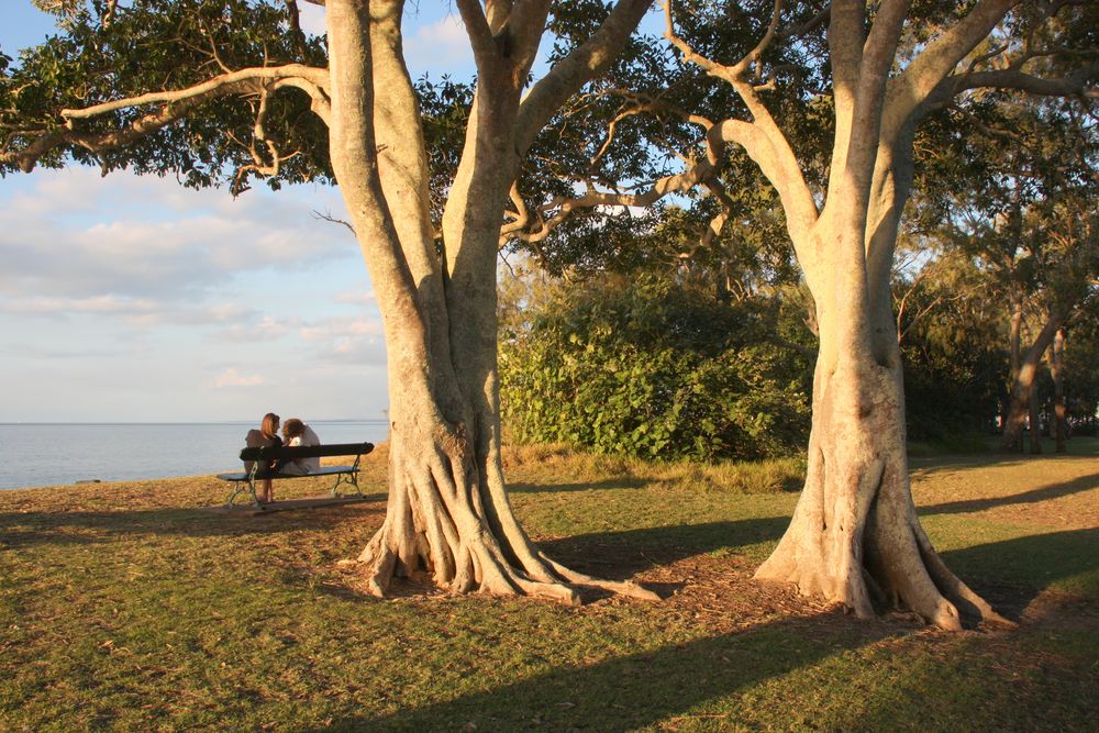 Two at an Australian sunset