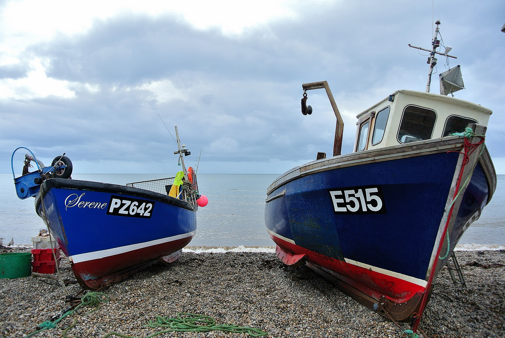 two boats in Beer