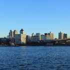 two bridges (Manhattan Bridge & Brooklyn Bridge)