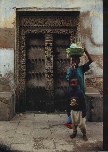 Two brothers in Zanzibar