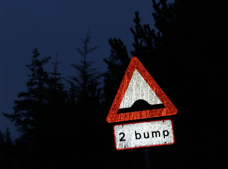 two bump