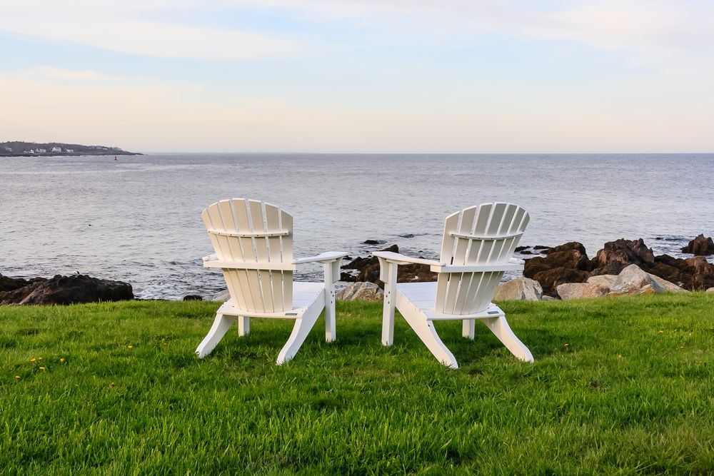 Two Chairs - ähmm Two Adirondacks ;-)