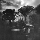 Two chairs at Pienza, October