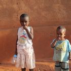 Two children in Mwanga