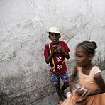 two children in the street