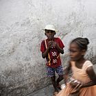 two children in the street