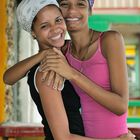 Two Cubanian Beauties, dos chicas muy guapas