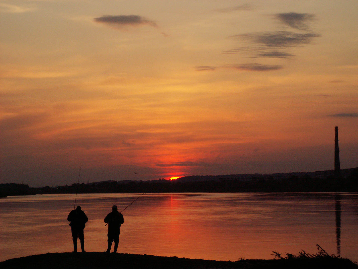 Two fishers