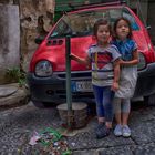 Two Girls and A Car