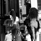 two girls in Amsterdam