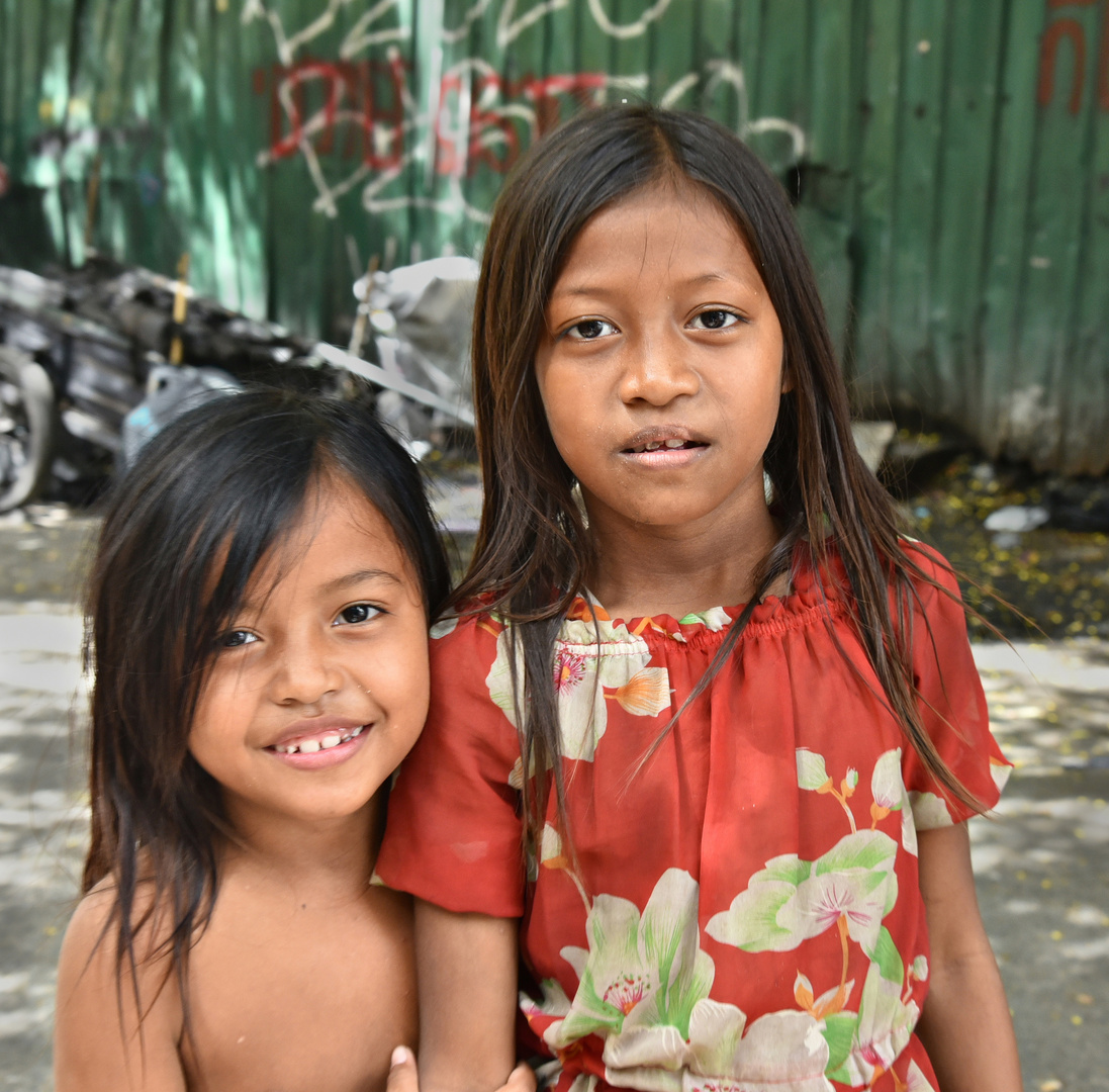 two girls in the street 01