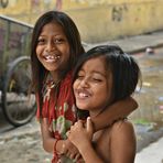 two girls on the street 02