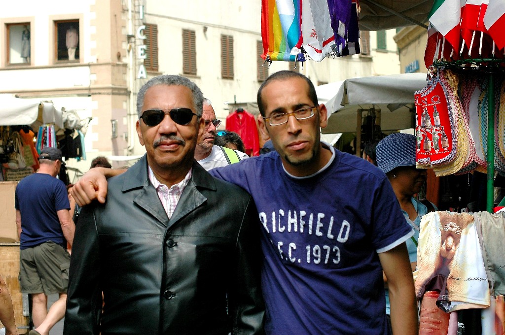 Two guys in Florenz