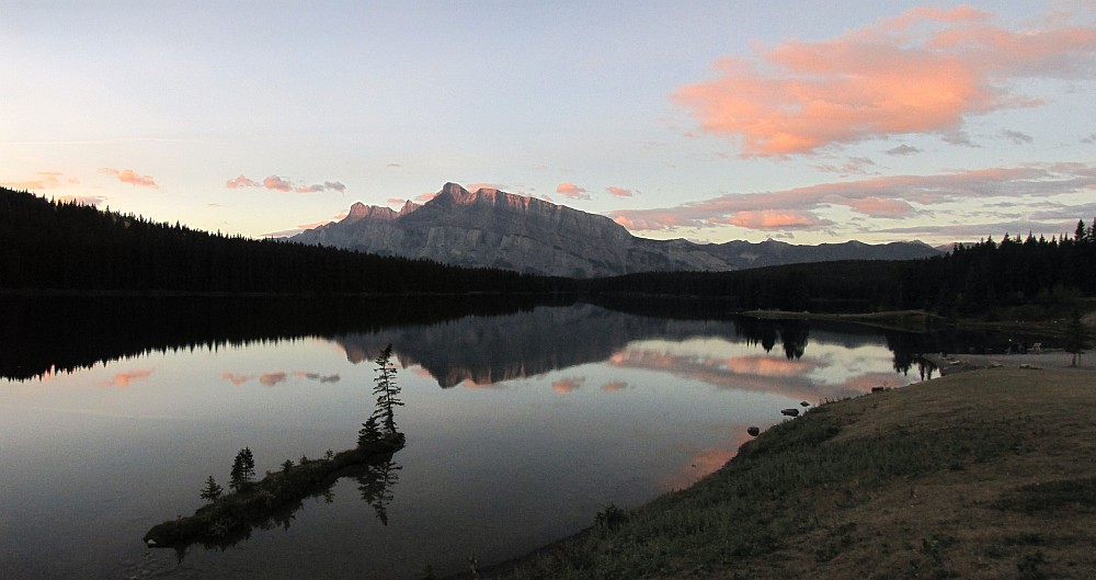 Two Jack Lake