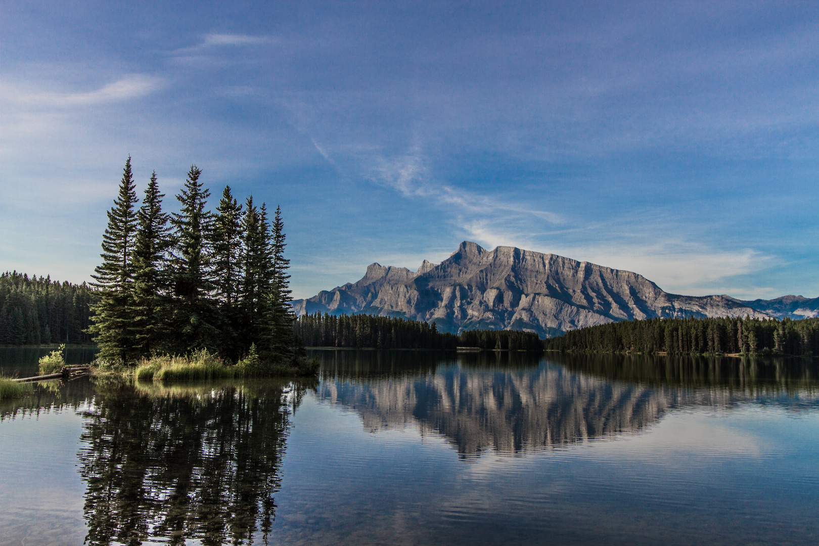 Two Jack Lake