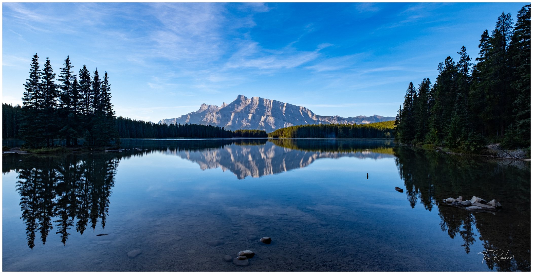 Two Jack lake