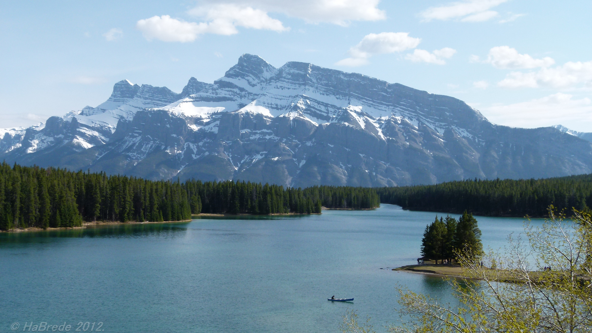 Two Jack Lake