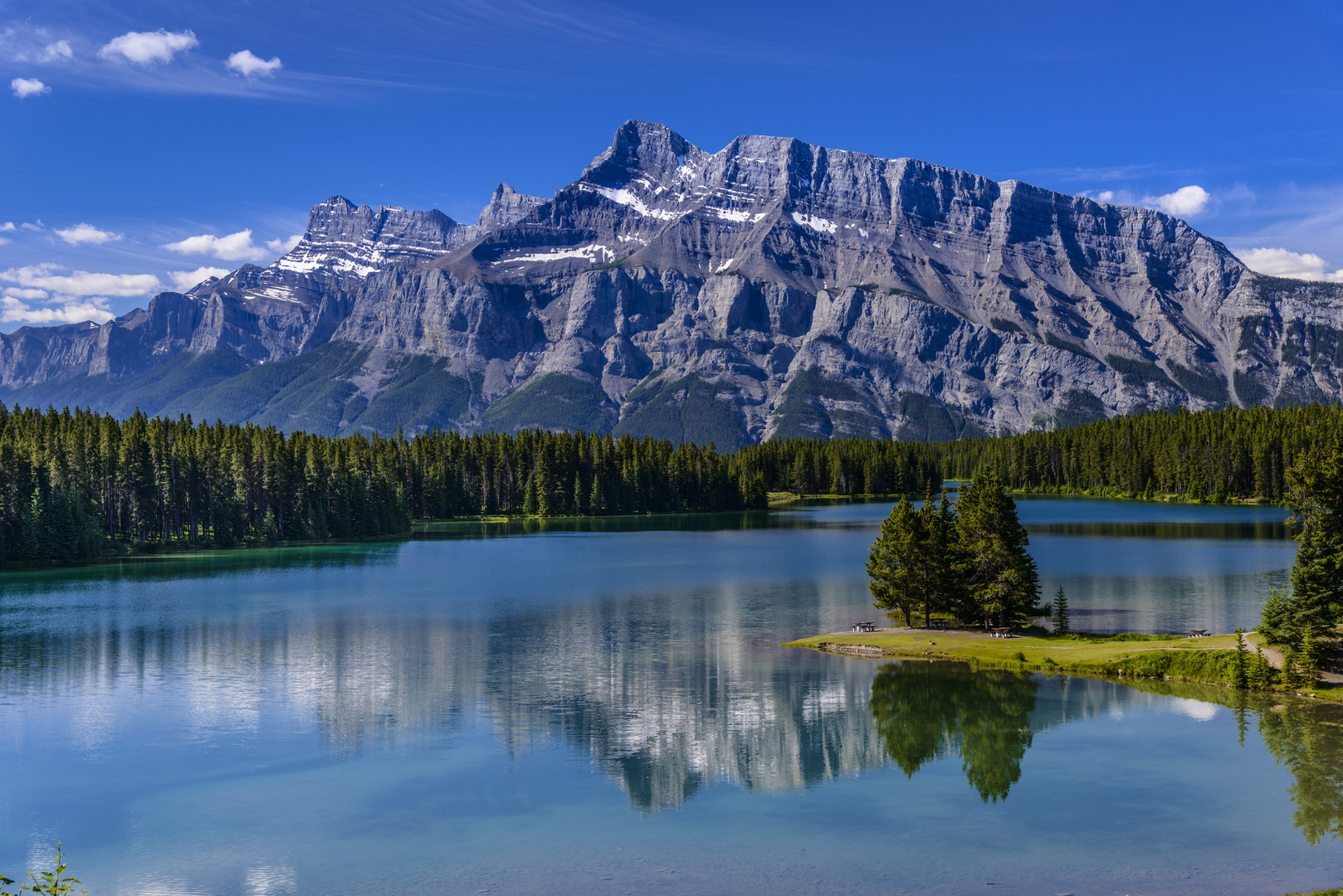 Two Jack Lake, Banff, Kanada