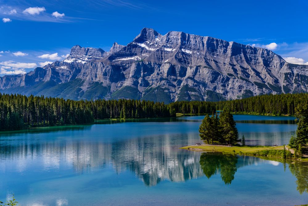 Two Jack Lake, Banff, Kanada