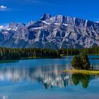 Two Jack Lake, Banff, Kanada