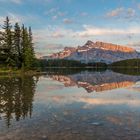 Two Jack Lake bei Banff, Kanada, zweites Foto