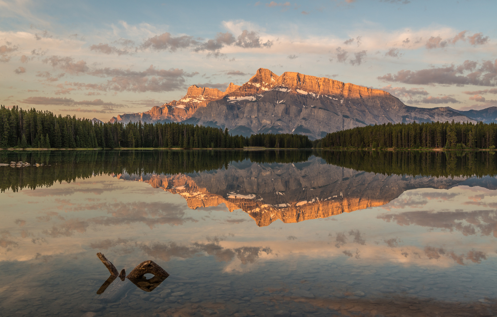 Two Jack Lake