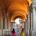 Two Ladies in Vicenza     