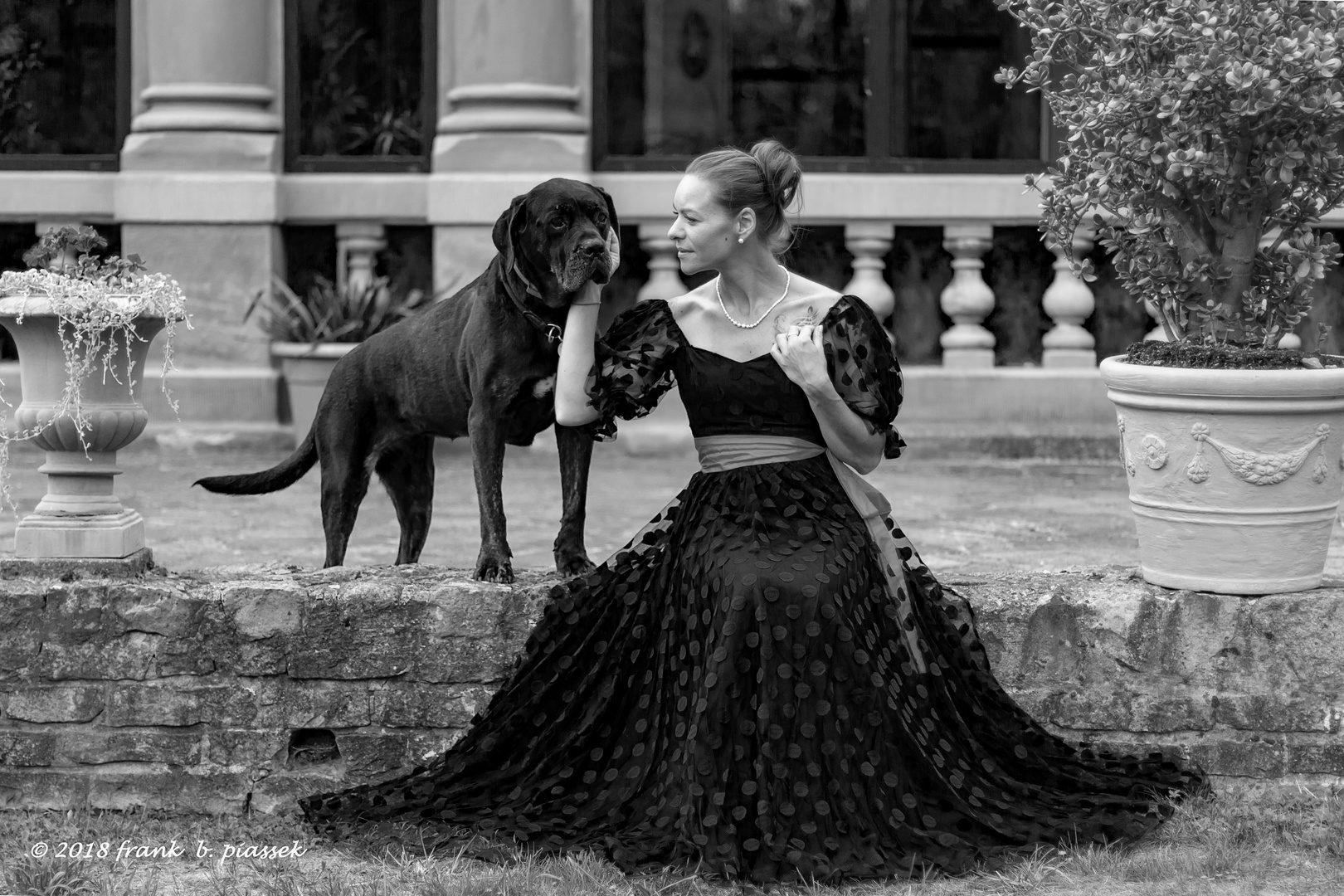 two Ladys in black....