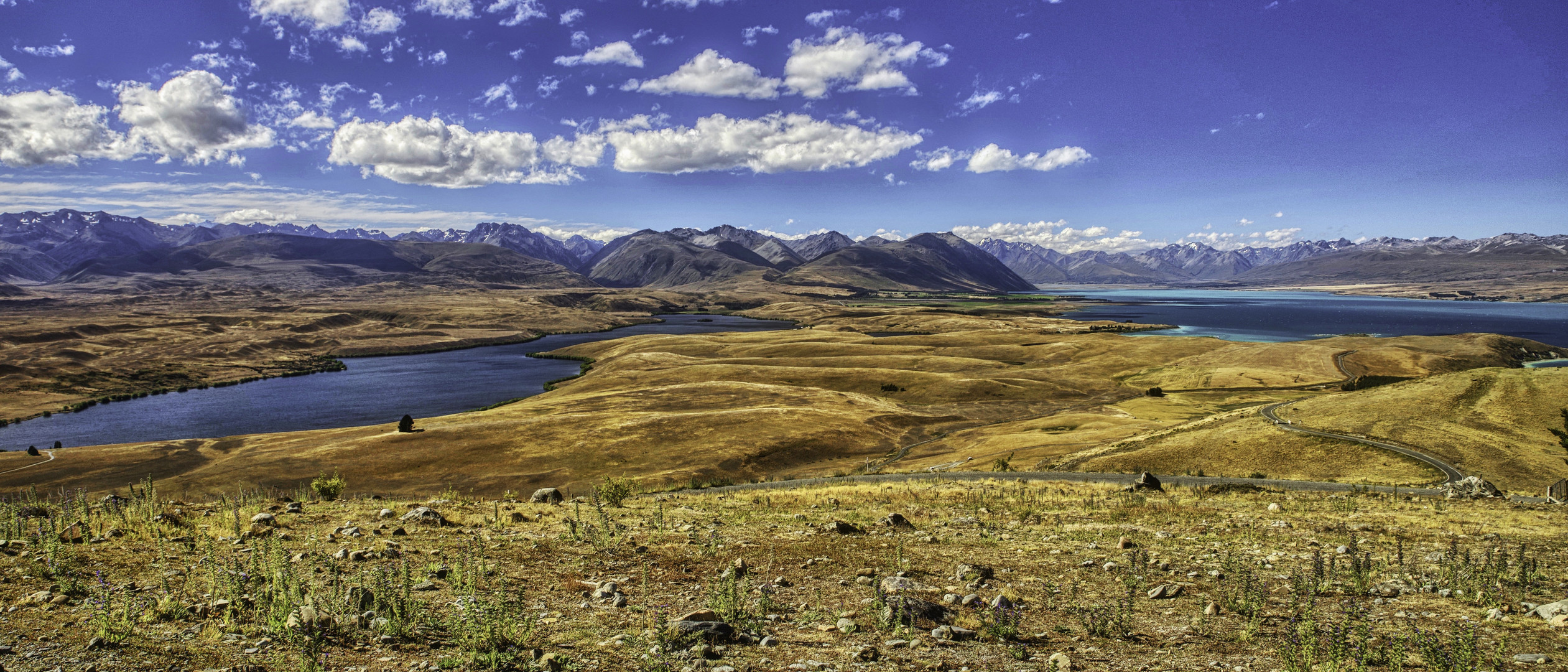 Two lakes view