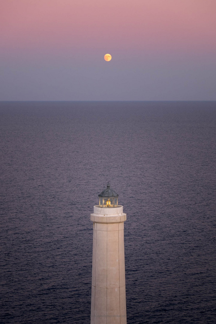 Two Lights in Twilight