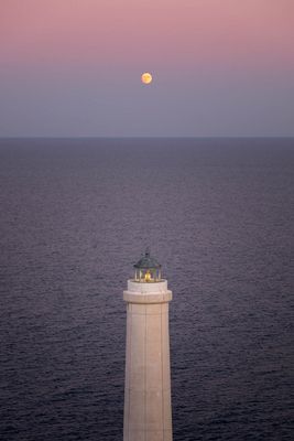 Two Lights in Twilight