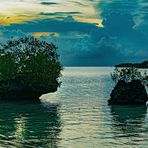 Two little Pinnacle Rocks on our doorstep