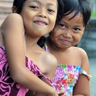 Two lovely girls in Sukawati-Gianyar