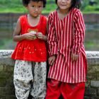 Two lovely kids in Bungmati