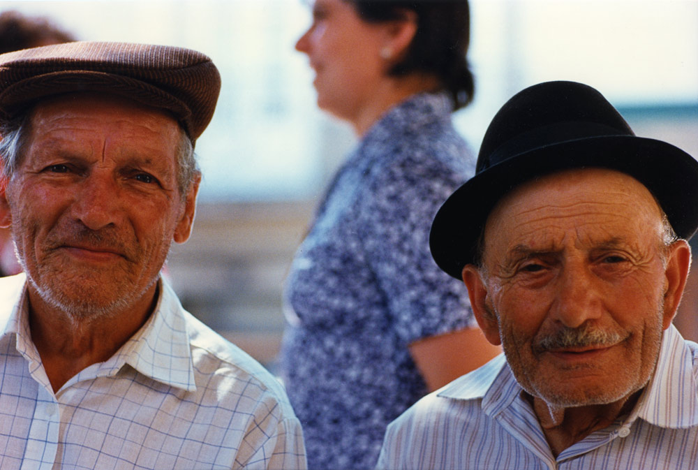 Two men in Ponte de Lima