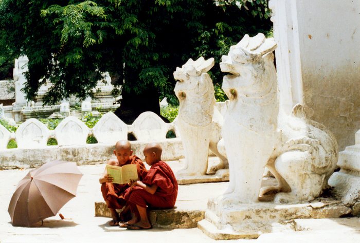 two monks