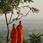 Two Monks on Udong Mountain